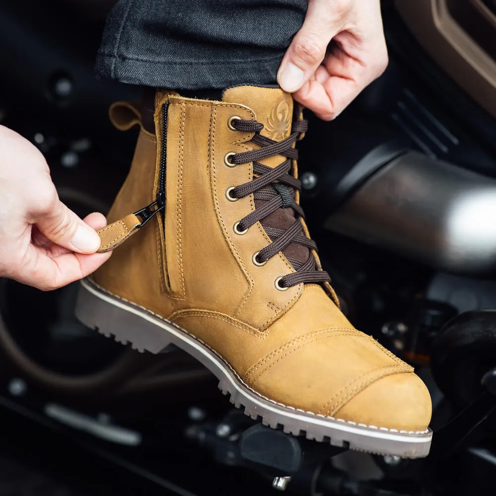 Merlin Ether II D3O Waterproof Boots Brown