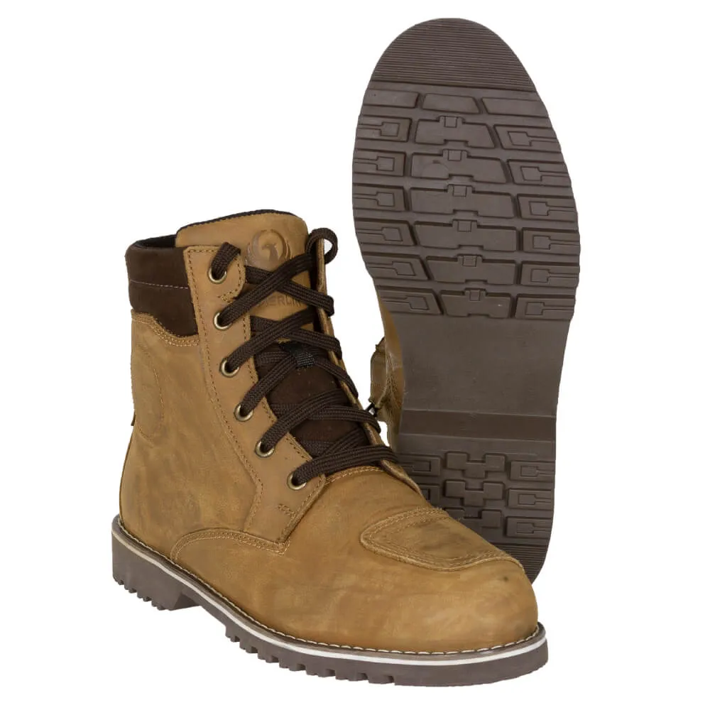 Merlin Ether II D3O Waterproof Boots Brown
