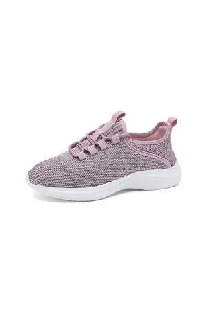 Mesh Breathable Lace Up Athletic