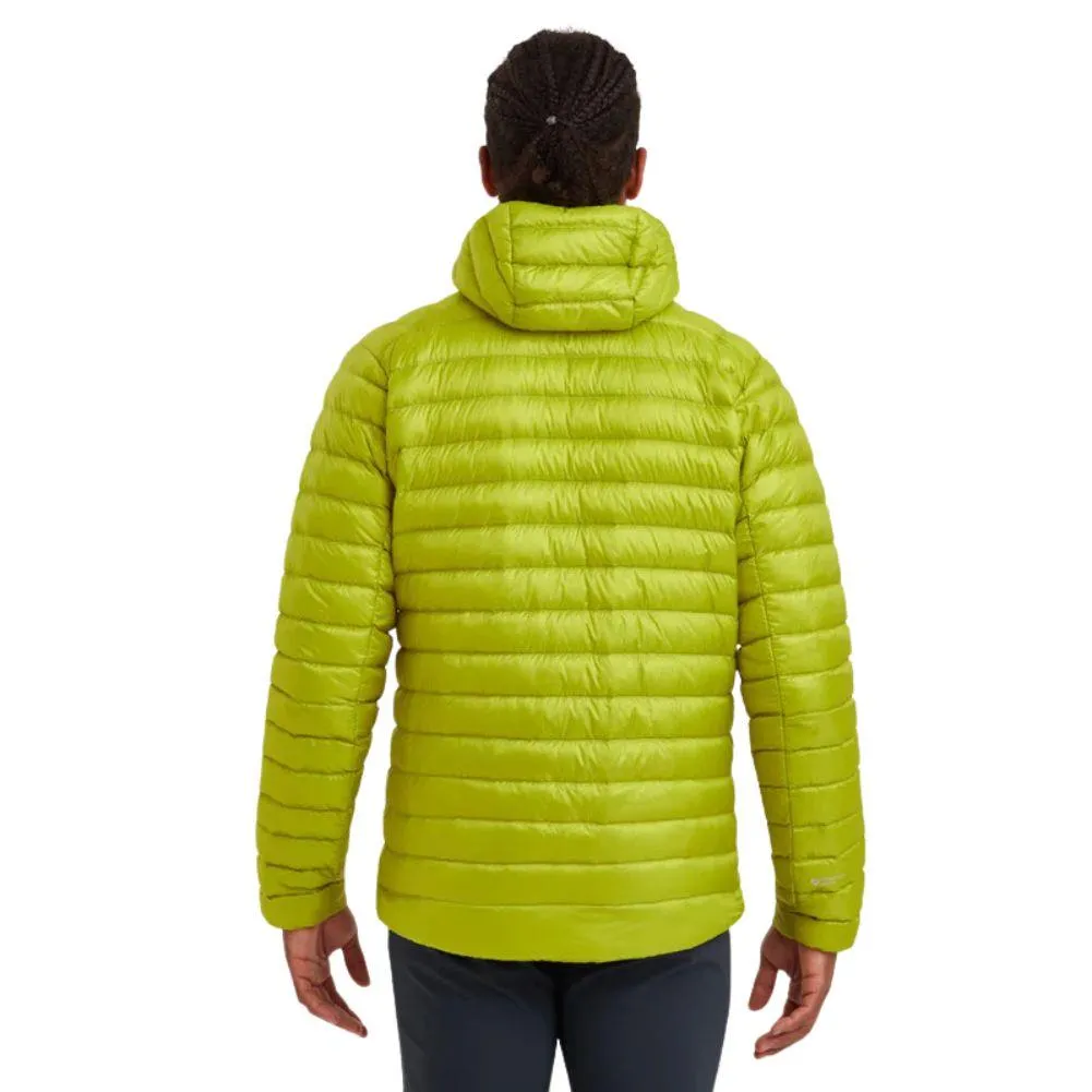 Montane Men's Anti-Freeze Packable Hooded Down Jacket (Citrus Spring)