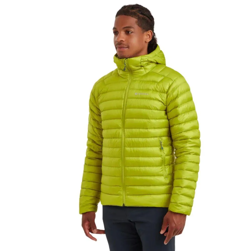 Montane Men's Anti-Freeze Packable Hooded Down Jacket (Citrus Spring)