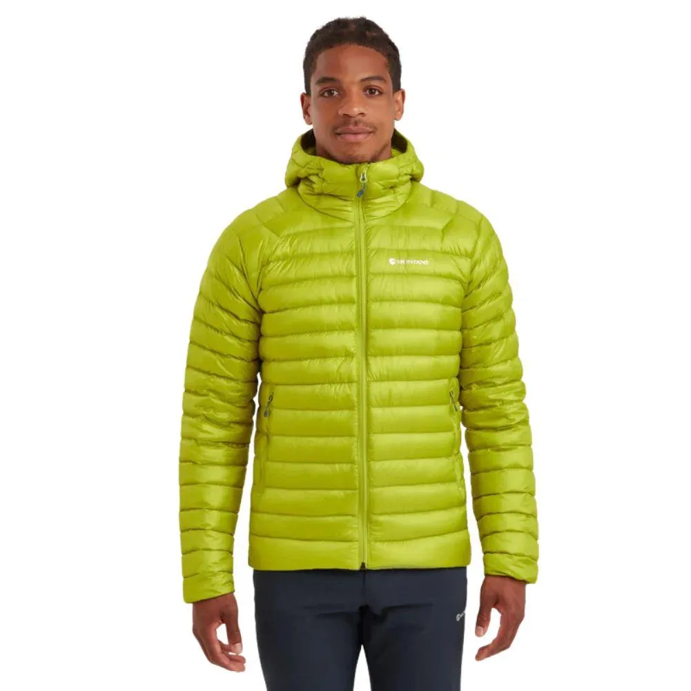 Montane Men's Anti-Freeze Packable Hooded Down Jacket (Citrus Spring)