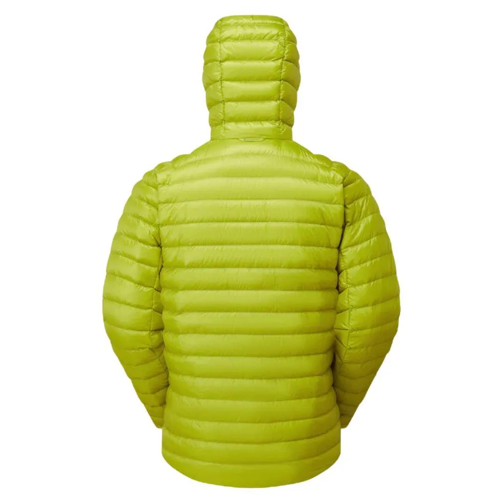 Montane Men's Anti-Freeze Packable Hooded Down Jacket (Citrus Spring)