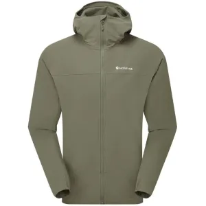 Montane Men's Tenacity Hooded Softshell Jacket (Caper)