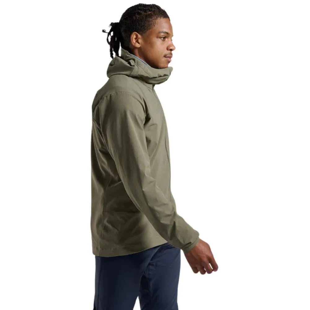 Montane Men's Tenacity Hooded Softshell Jacket (Caper)