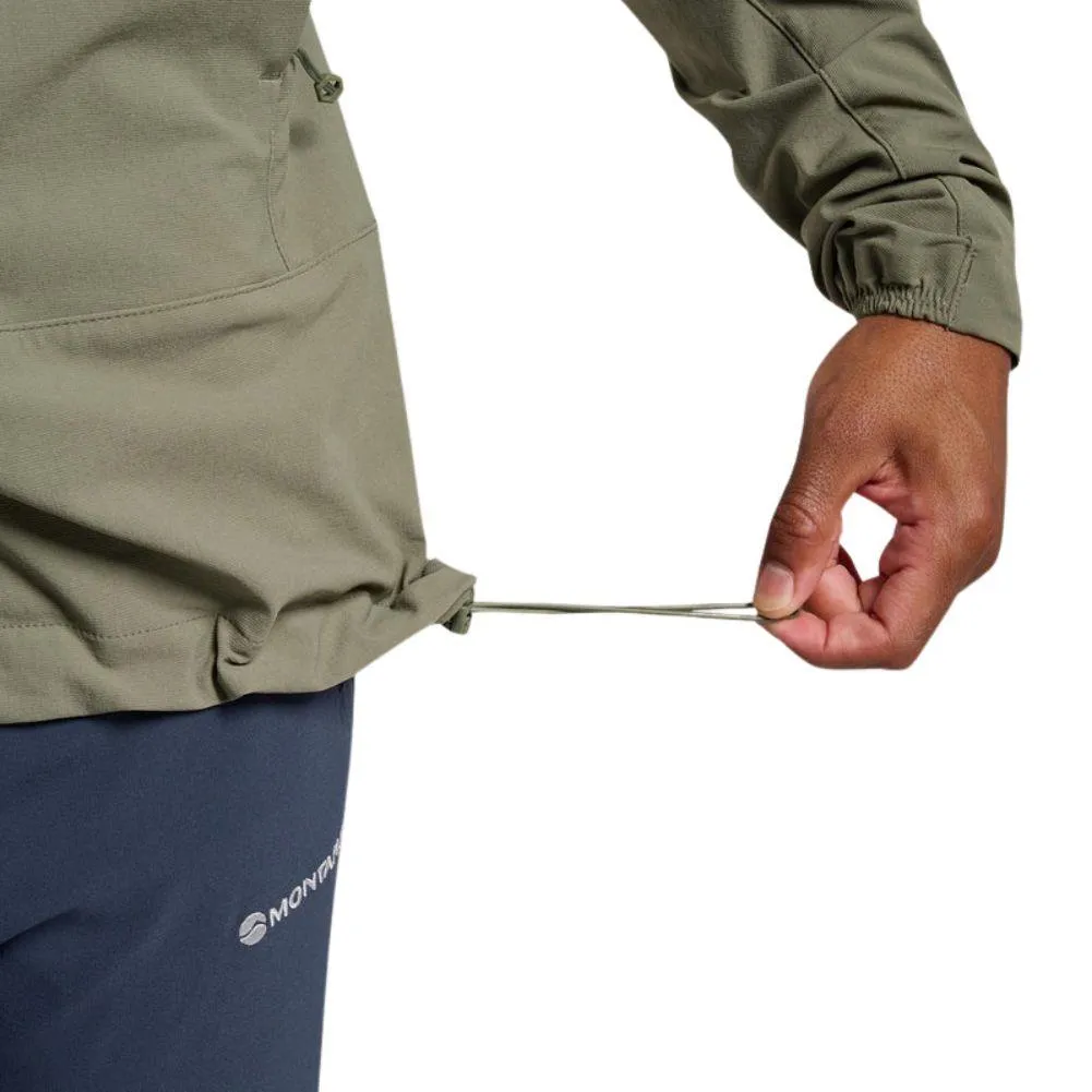 Montane Men's Tenacity Hooded Softshell Jacket (Caper)