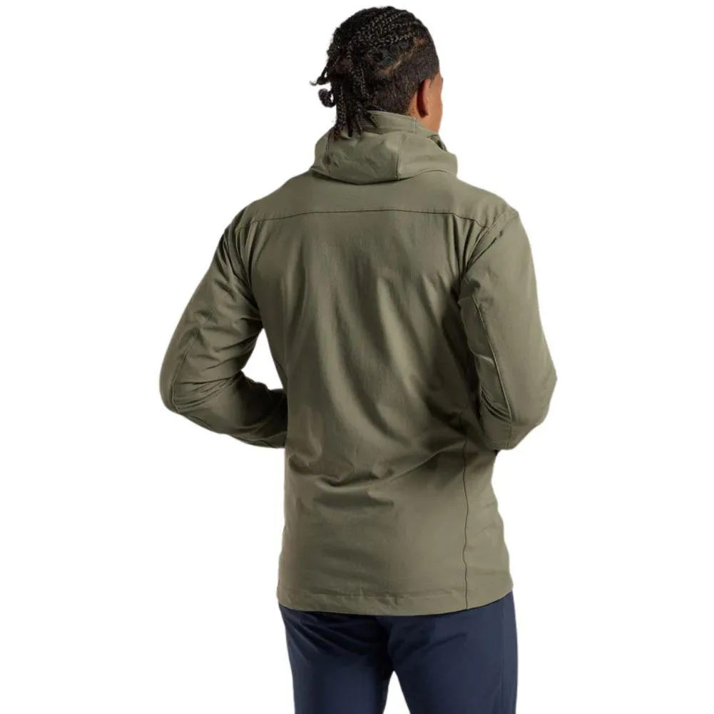 Montane Men's Tenacity Hooded Softshell Jacket (Caper)