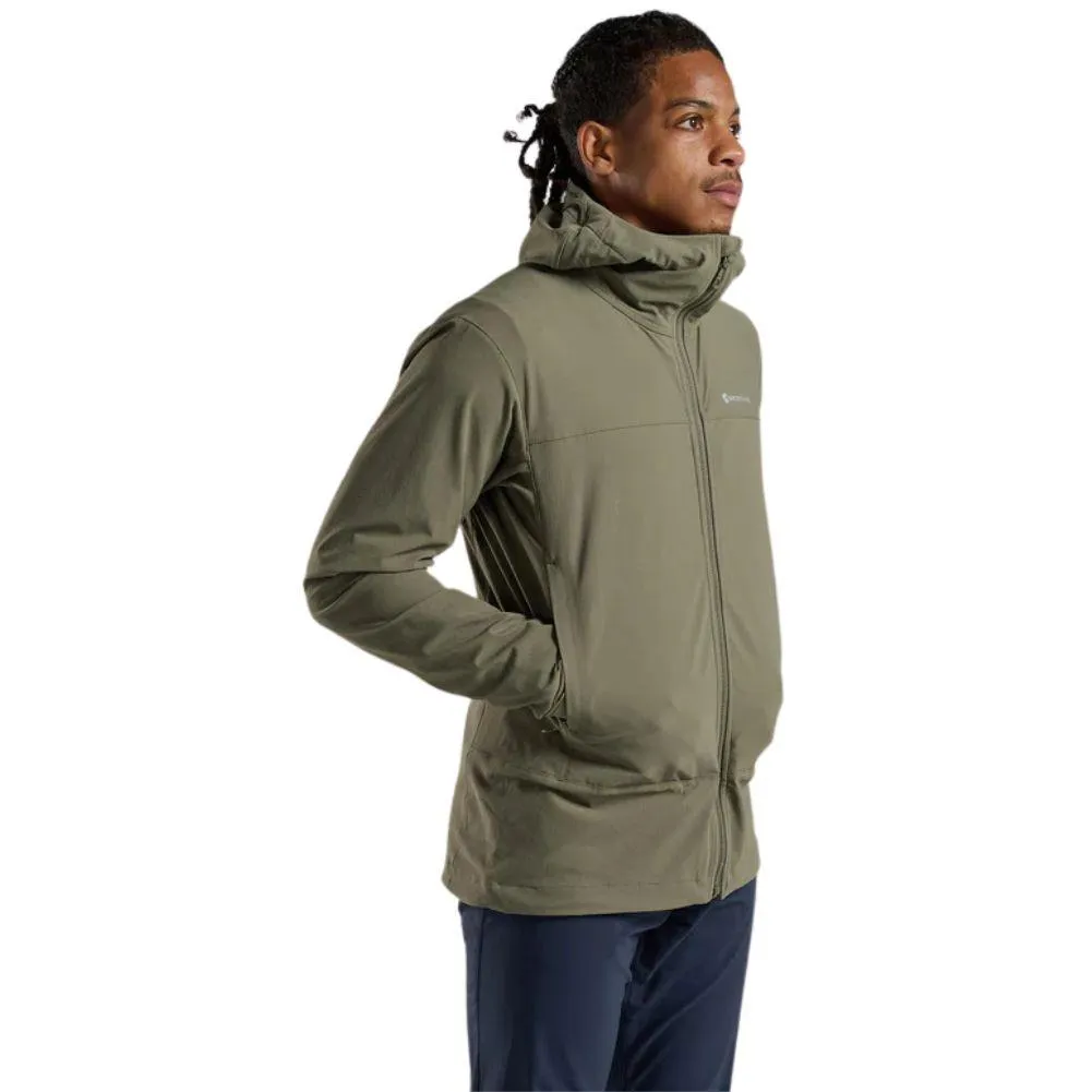 Montane Men's Tenacity Hooded Softshell Jacket (Caper)