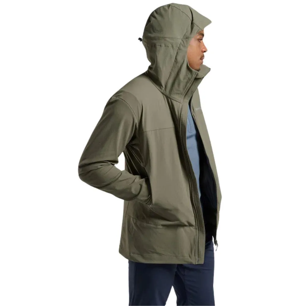 Montane Men's Tenacity Hooded Softshell Jacket (Caper)