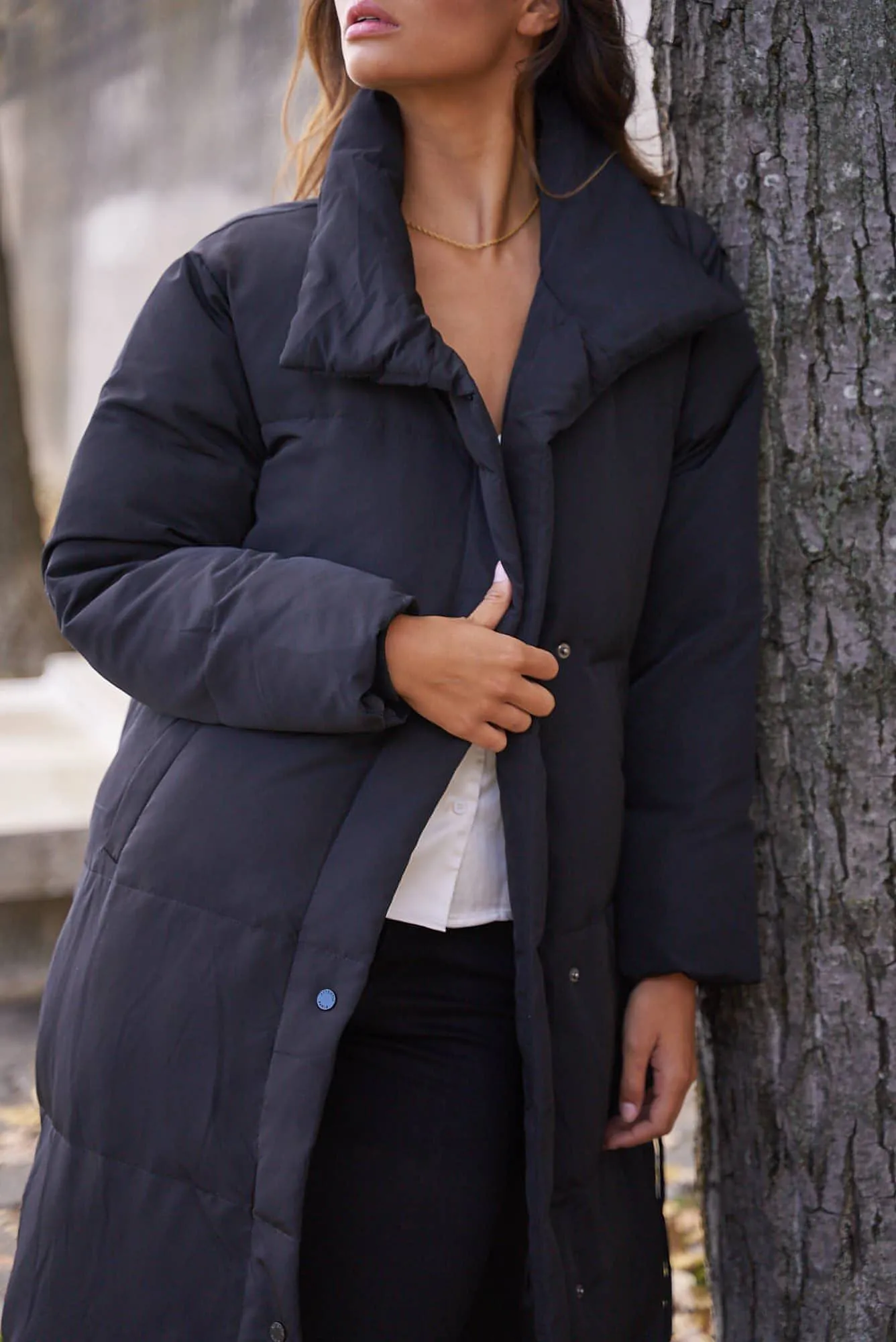 Montmartre Metro Oversized Quilted Parka