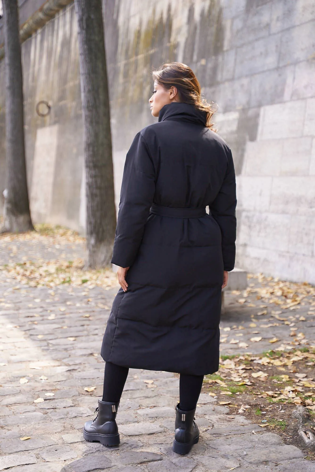 Montmartre Metro Oversized Quilted Parka