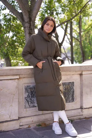 Montmartre Metro Oversized Quilted Parka