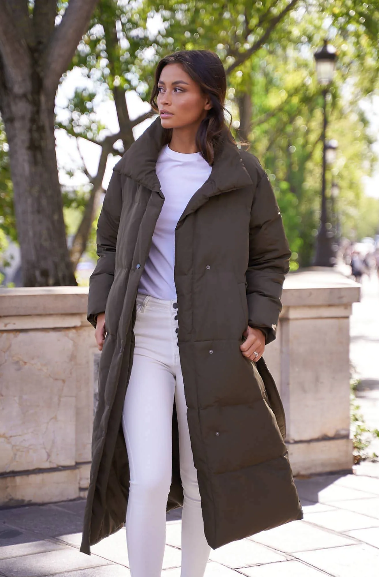 Montmartre Metro Oversized Quilted Parka