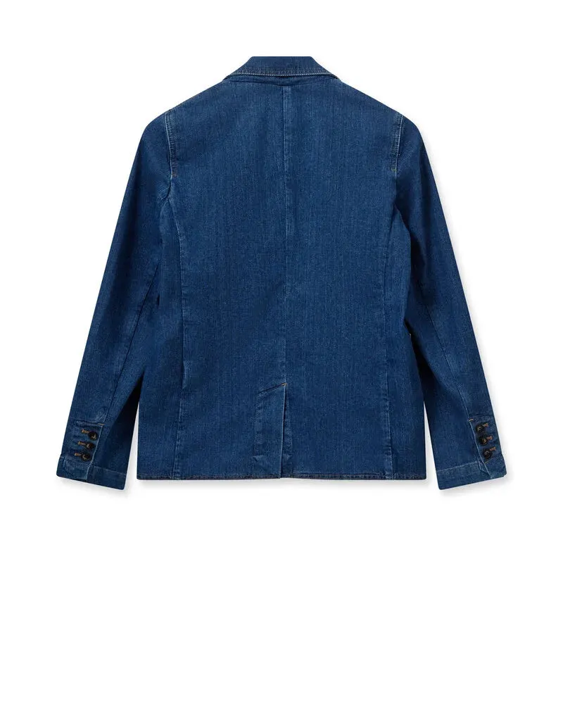 Mos Mosh - Mary Stina Blazer - Blue