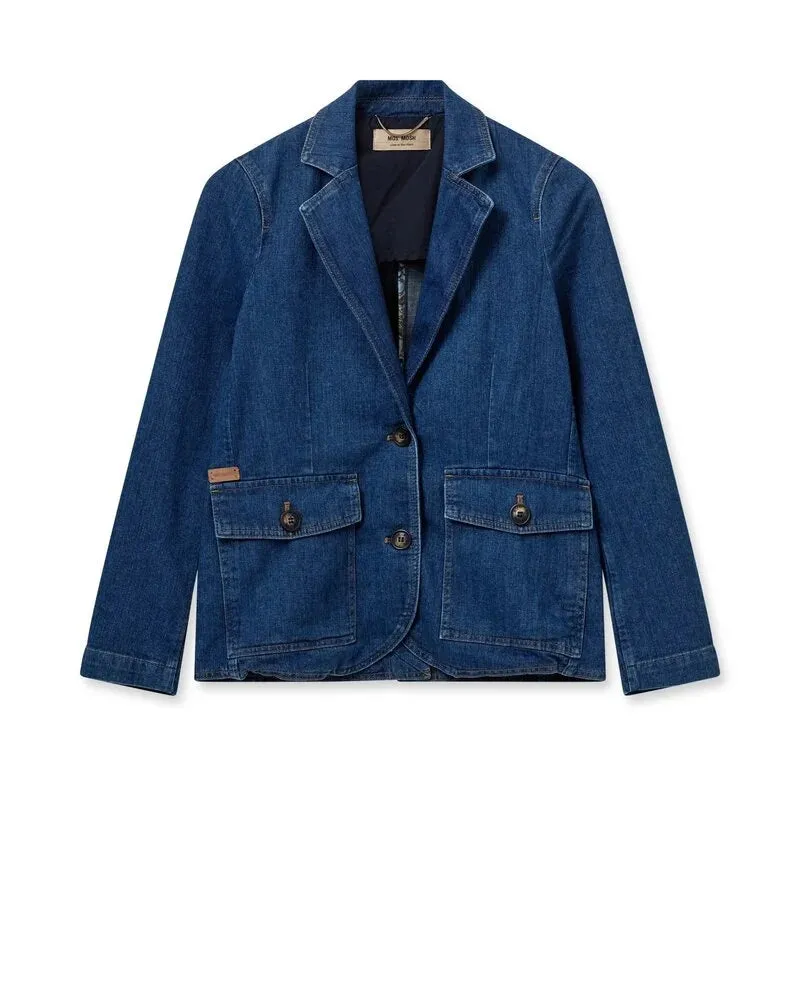 Mos Mosh - Mary Stina Blazer - Blue