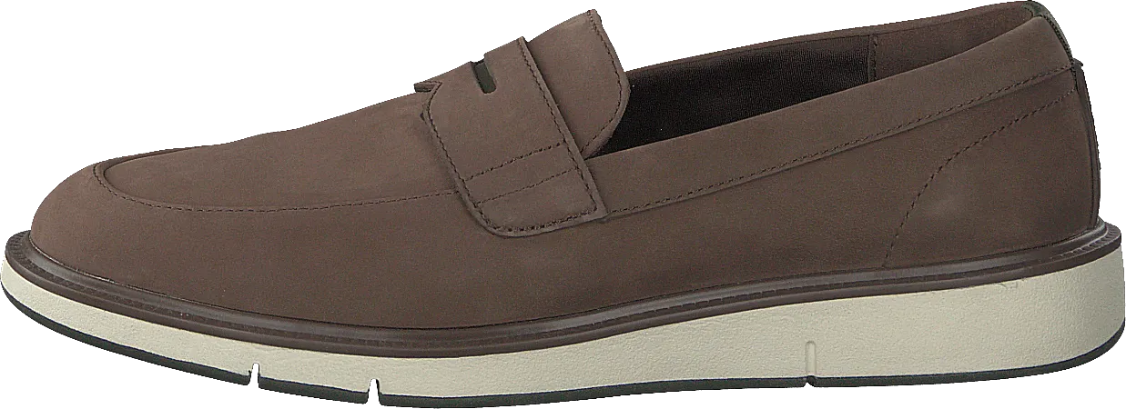Motion Penny Loafer Brown/olive