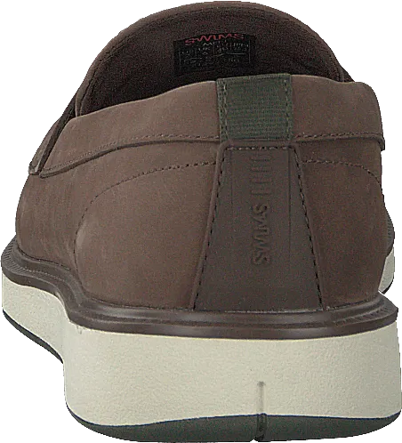 Motion Penny Loafer Brown/olive