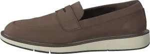 Motion Penny Loafer Brown/olive