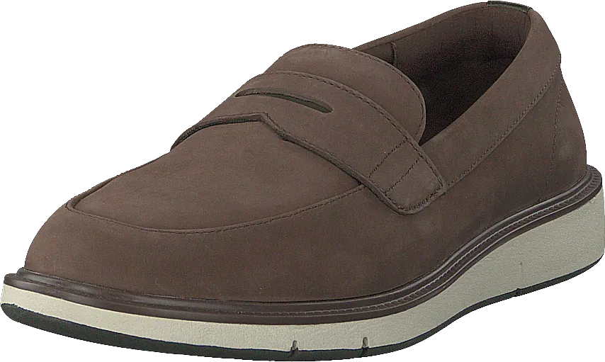 Motion Penny Loafer Brown/olive