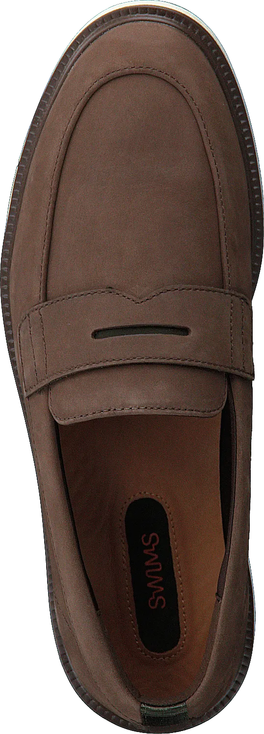 Motion Penny Loafer Brown/olive