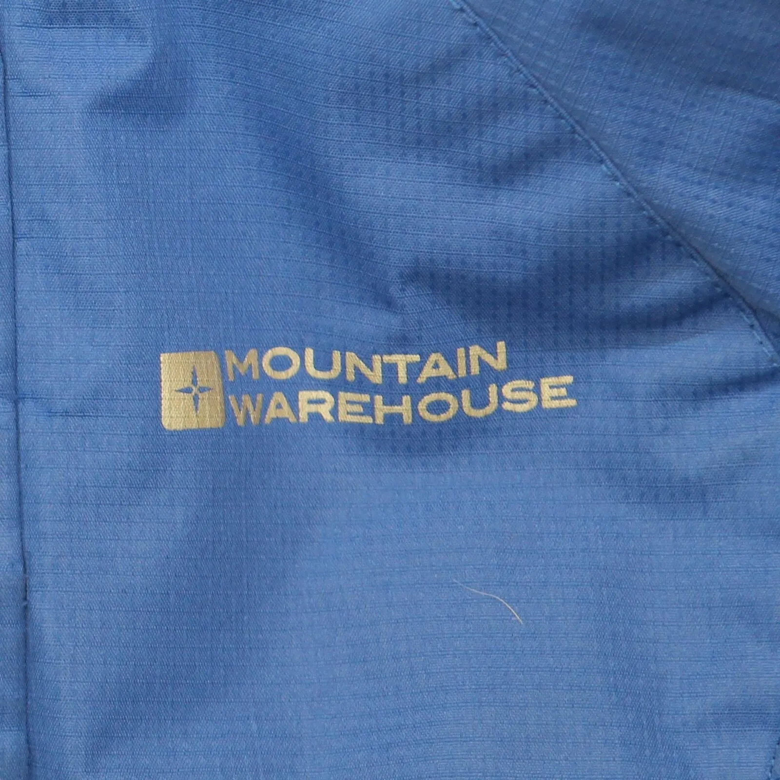 Mountain Warehouse Boys Youth Hooded Parka Jacket Coat 167916b64ac286 Blue 2/3