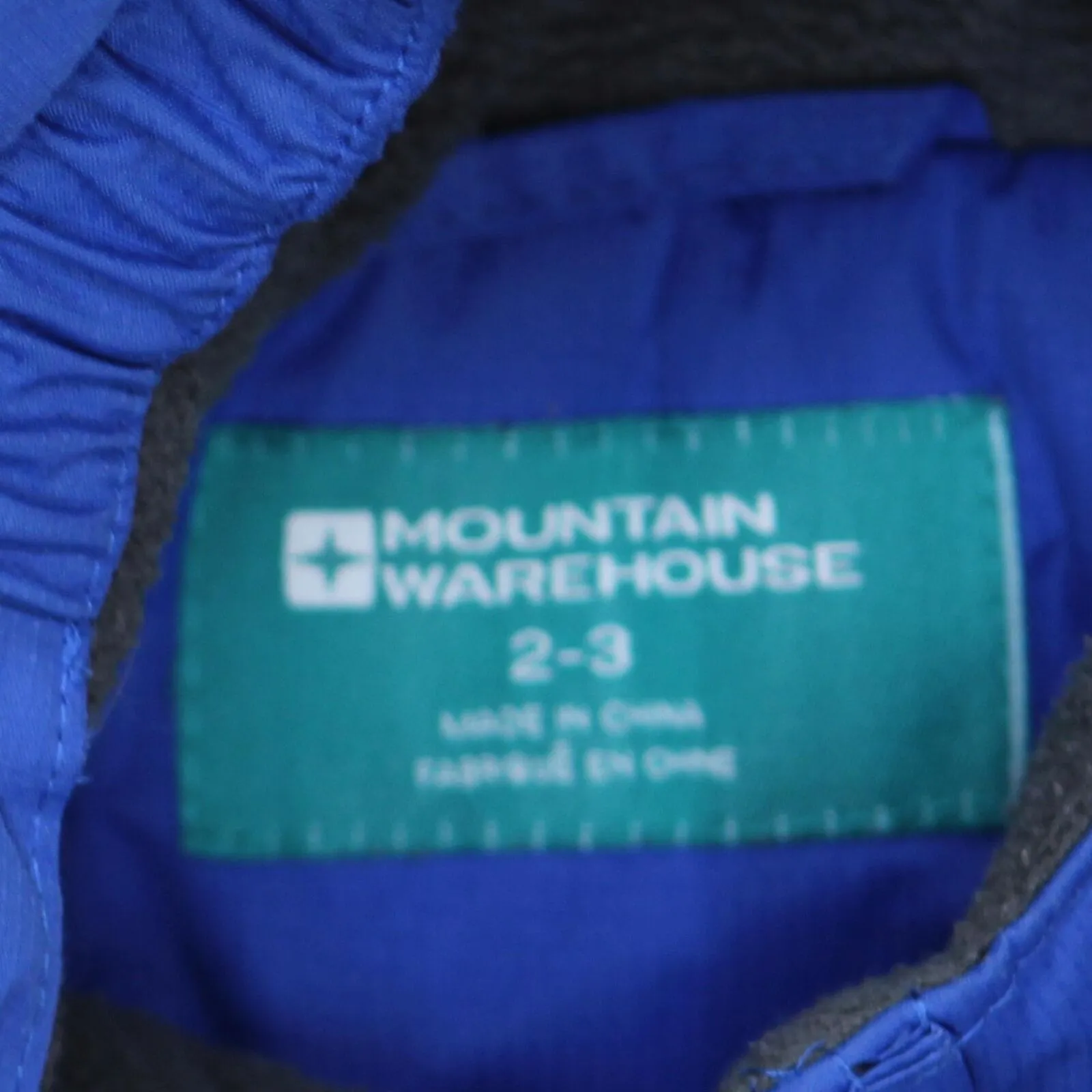 Mountain Warehouse Boys Youth Hooded Parka Jacket Coat 167916b64ac286 Blue 2/3