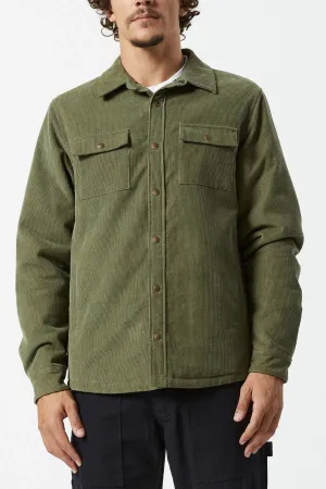 Mr Simple Quilted Cord Jacket