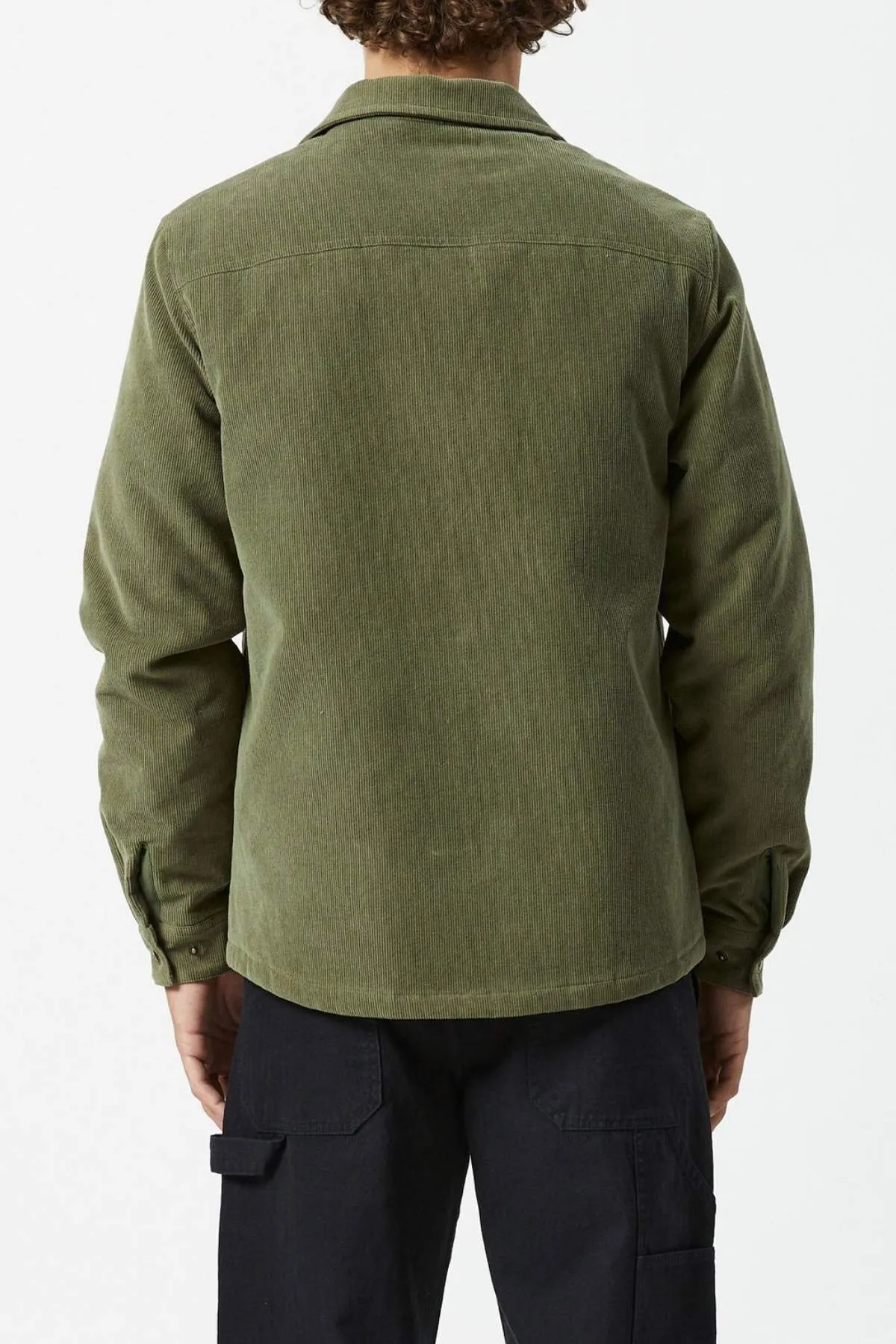 Mr Simple Quilted Cord Jacket