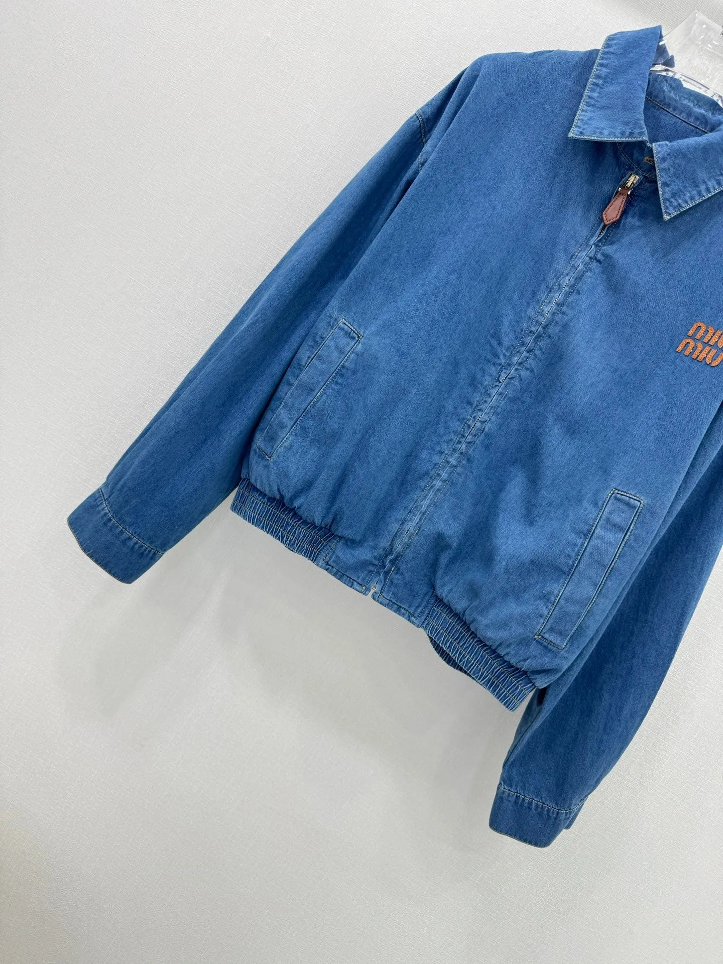 MU 25 new denim jacket