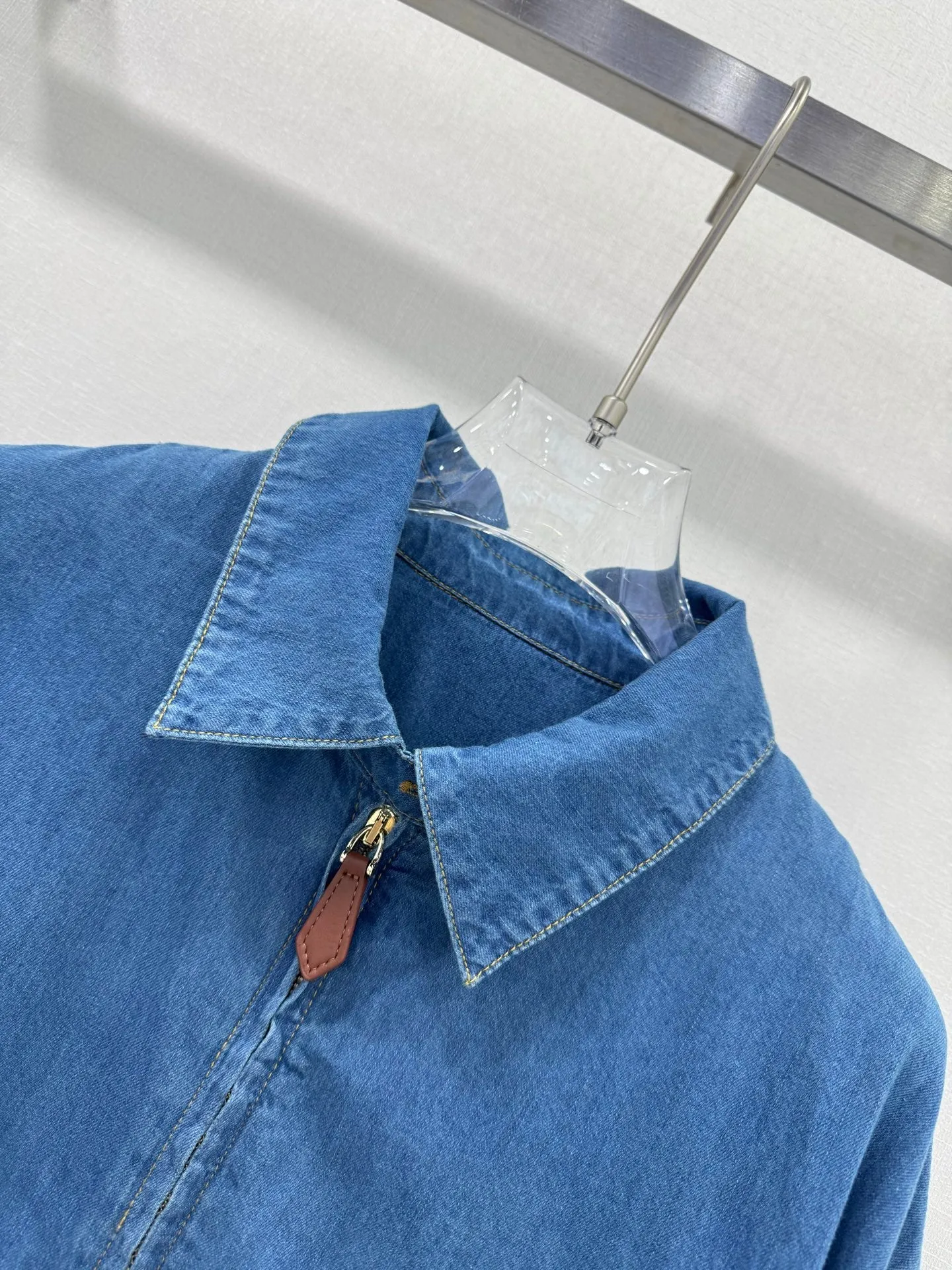 MU 25 new denim jacket
