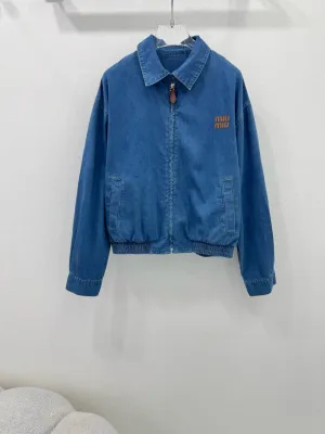MU 25 new denim jacket