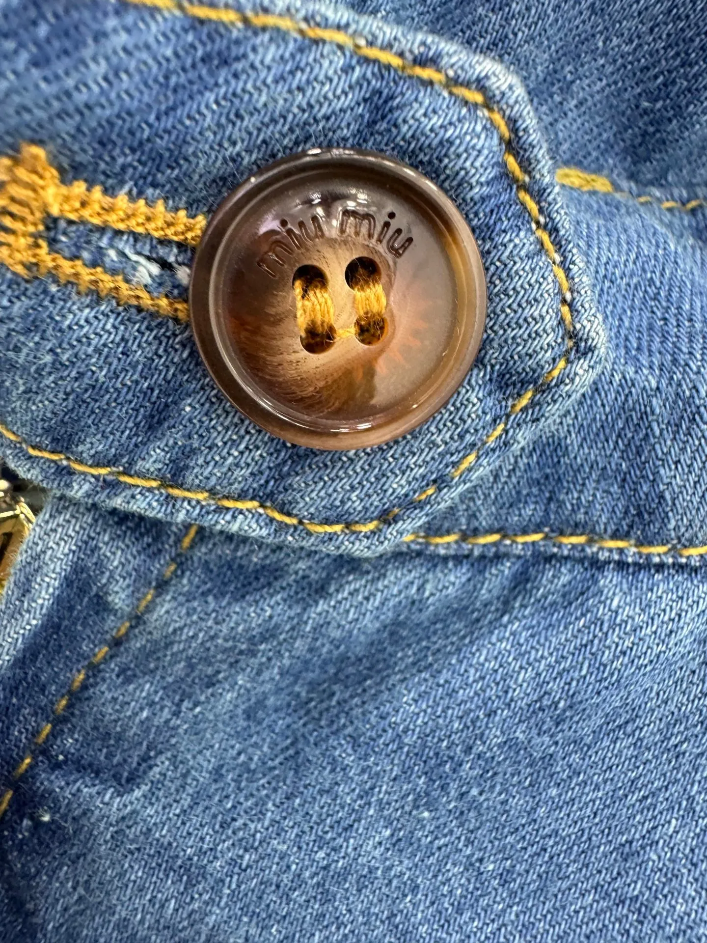 MU 25 new denim jacket