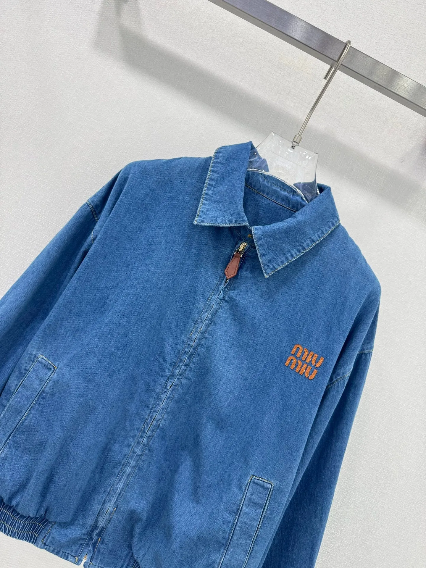 MU 25 new denim jacket