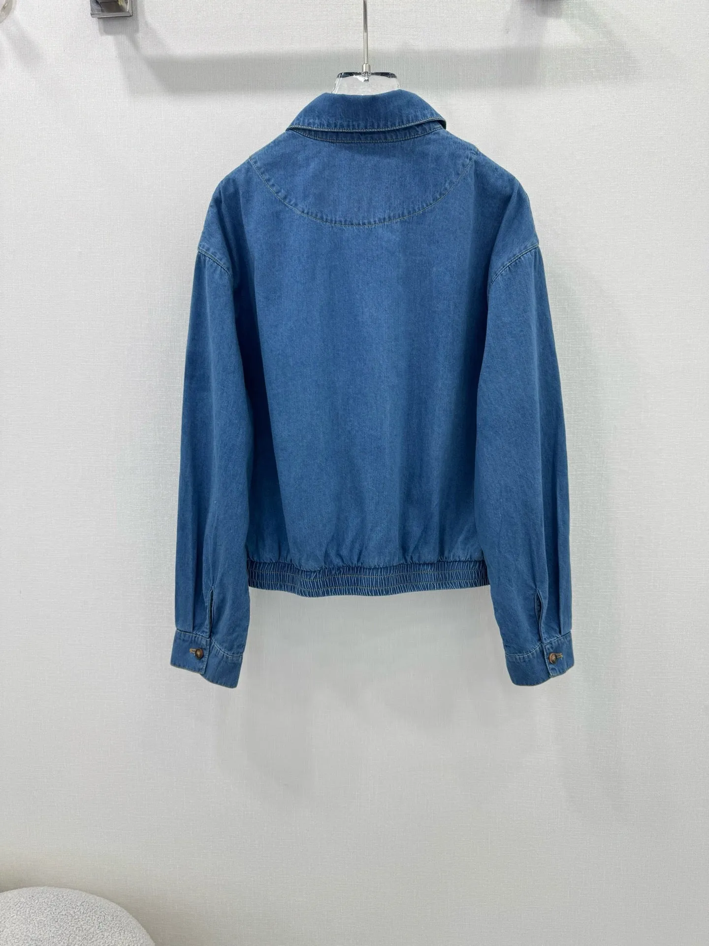 MU 25 new denim jacket
