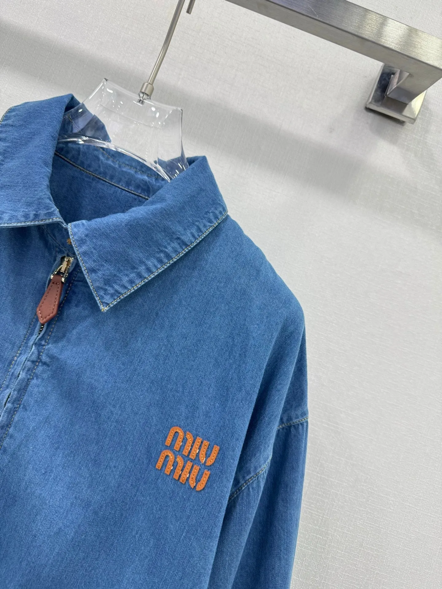 MU 25 new denim jacket