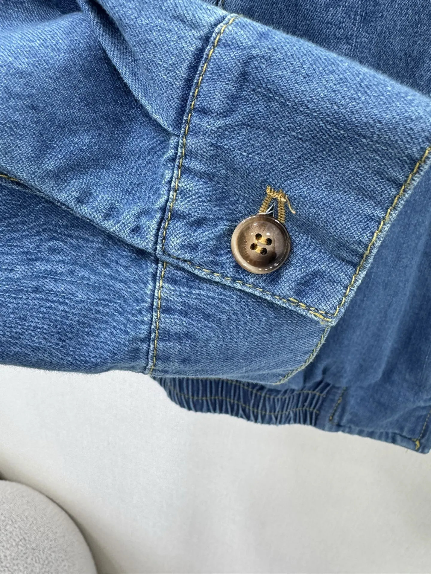 MU 25 new denim jacket