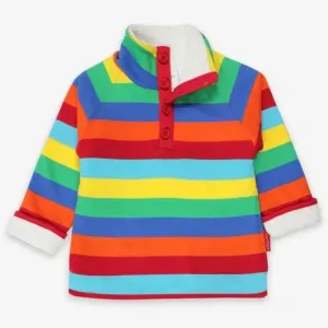 Multi Stripe Fleece Cosy Fleece
