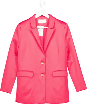 MUNTHE  Pink Satin Blazer UK 8