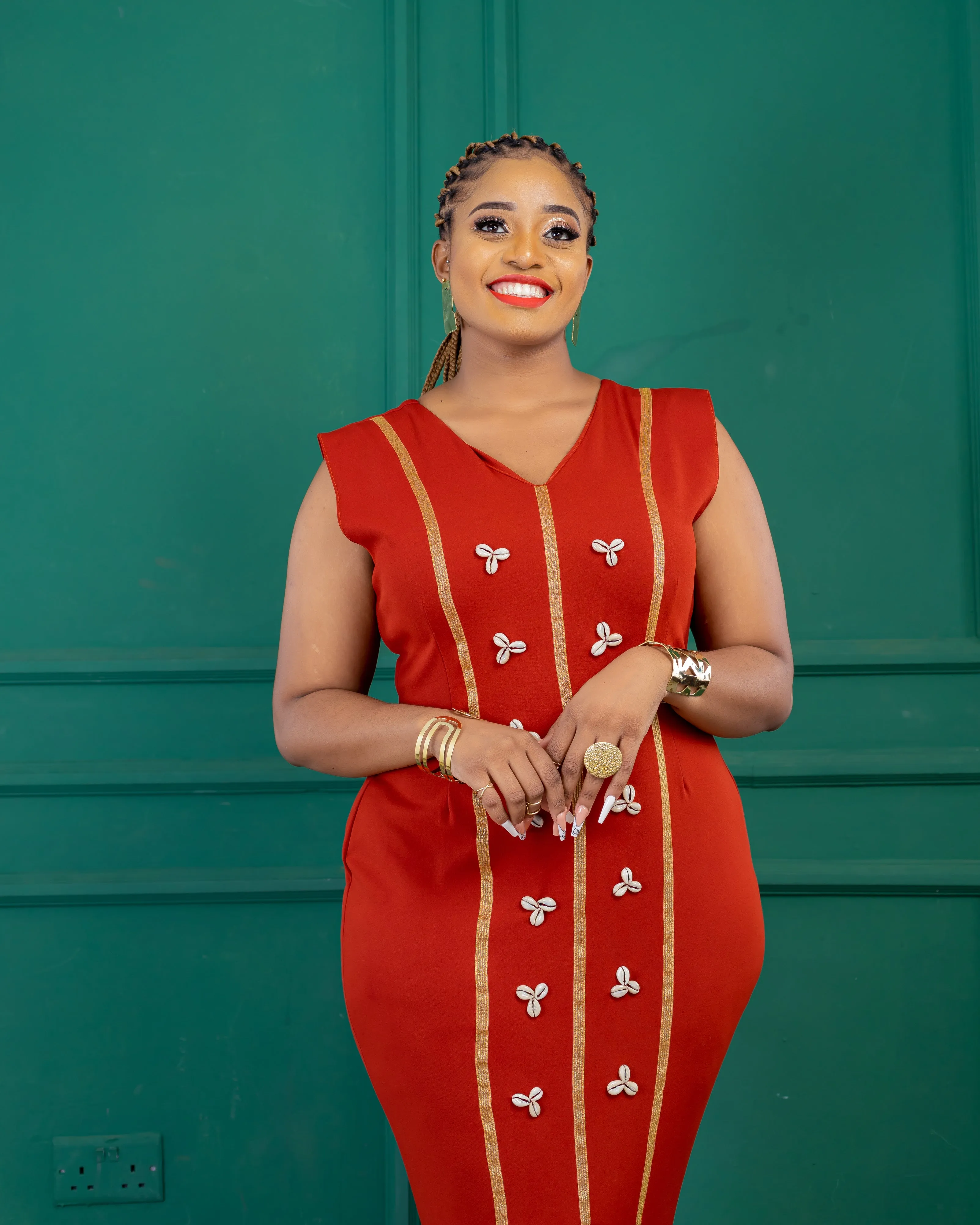 Munyaka Traditional Dress