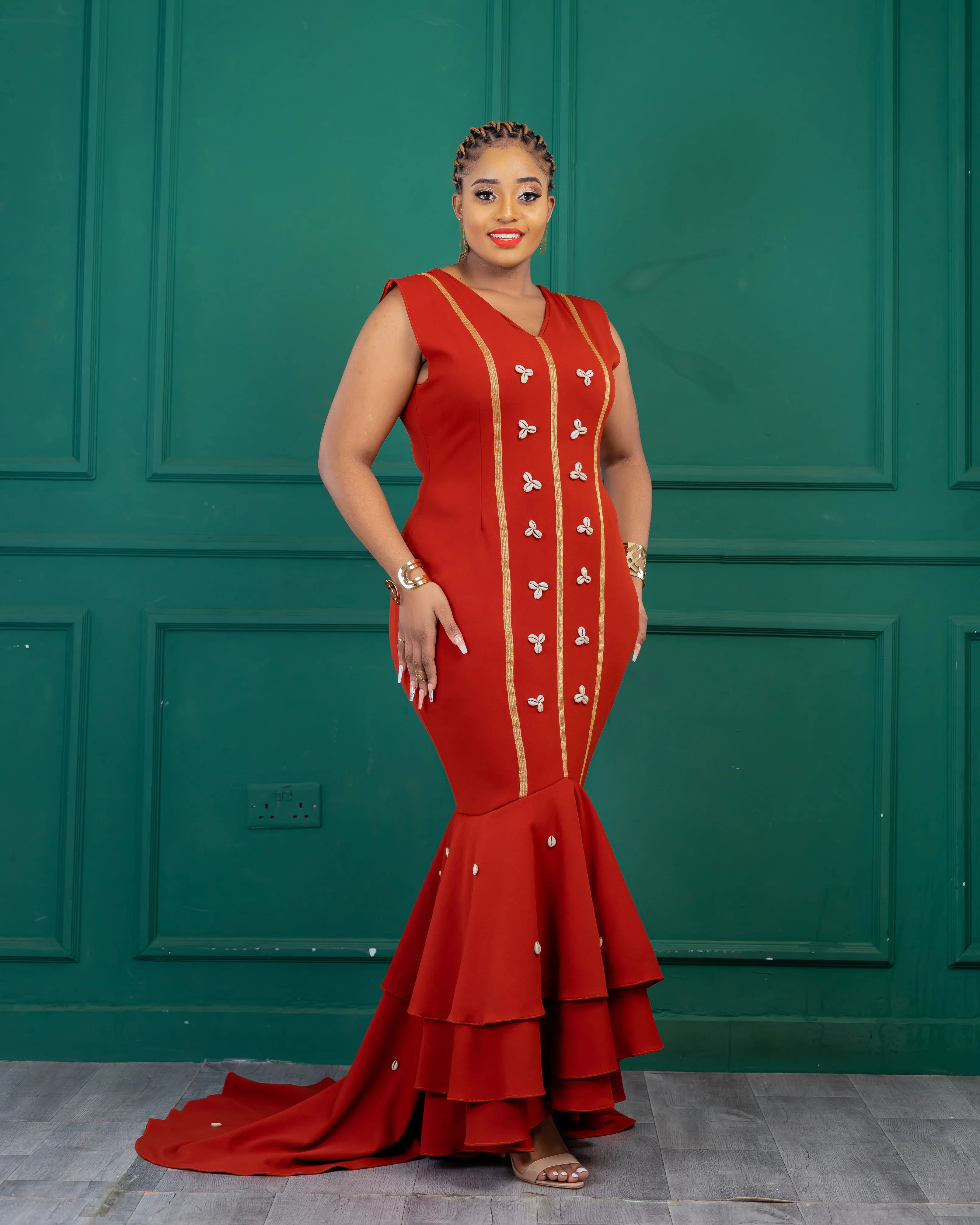 Munyaka Traditional Dress