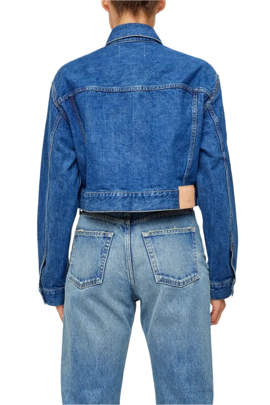 MV Enclave Zip Cropped Jacket