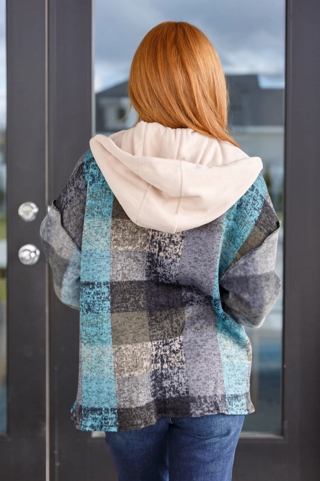 My Best Effort Hooded Shacket - 2/24