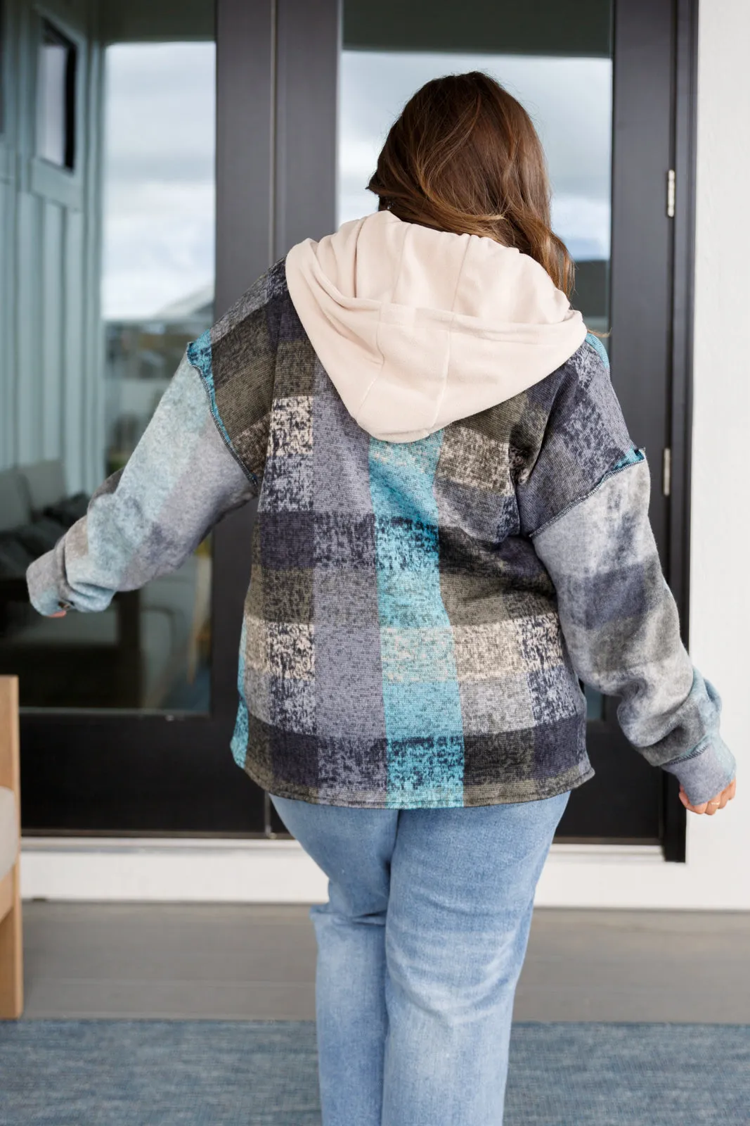 My Best Effort Hooded Shacket - 2/24