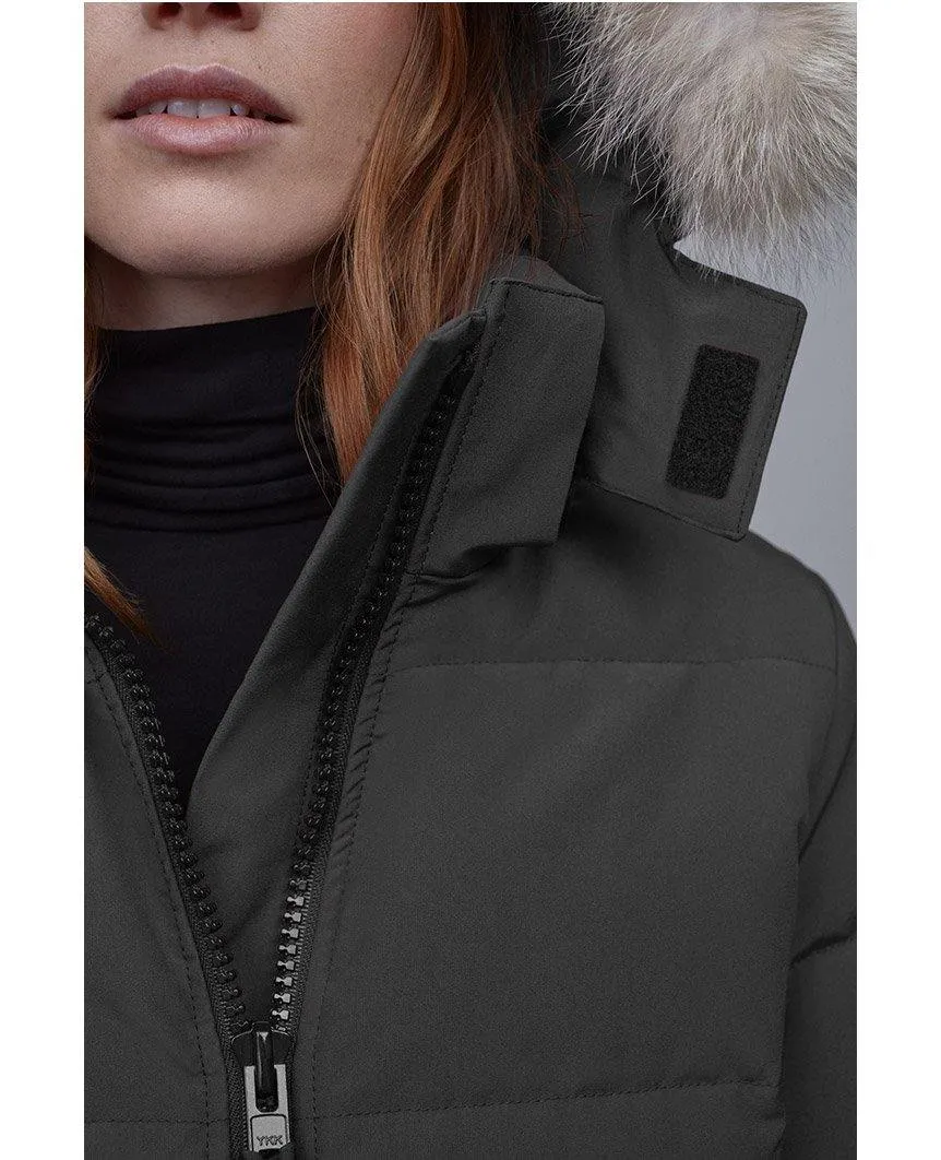 Mystique Parka Graphite Womens