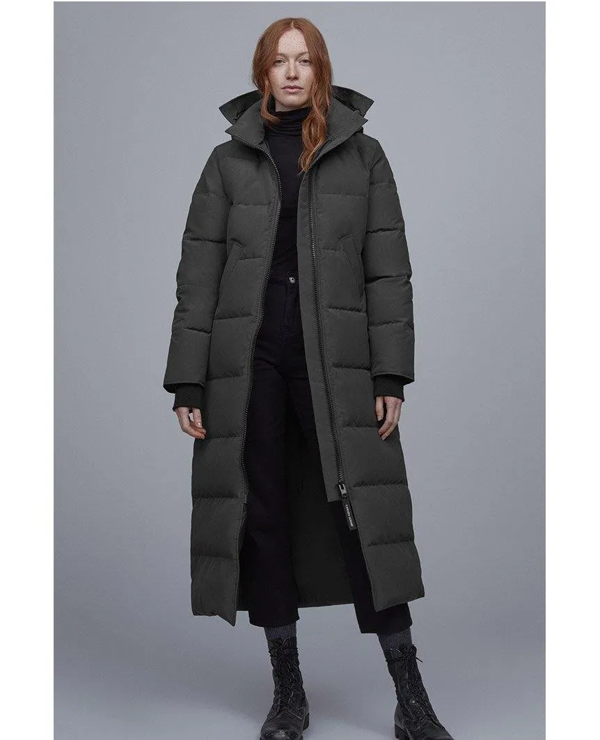 Mystique Parka Graphite Womens