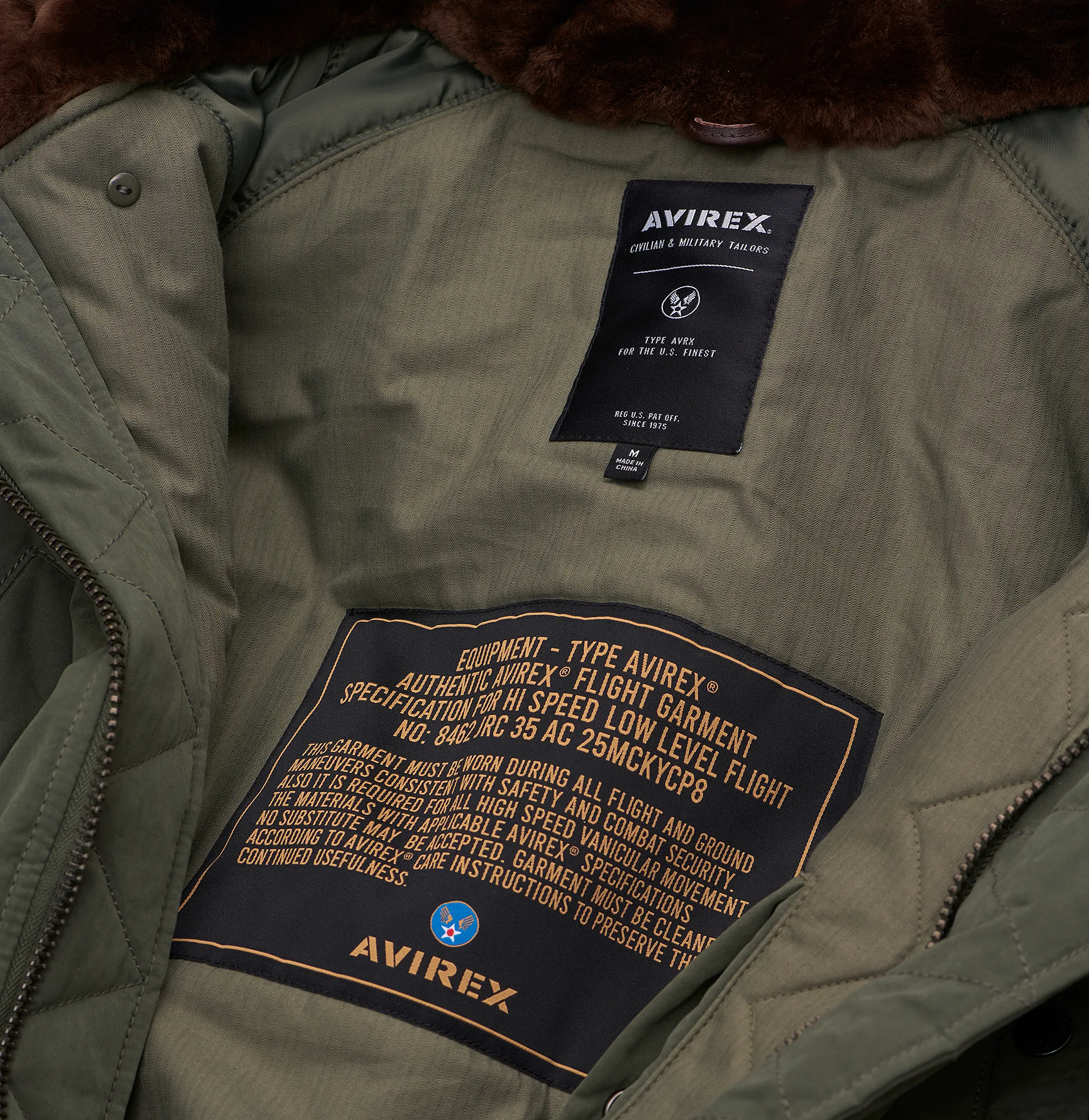 N-3B SNORKEL JACKET