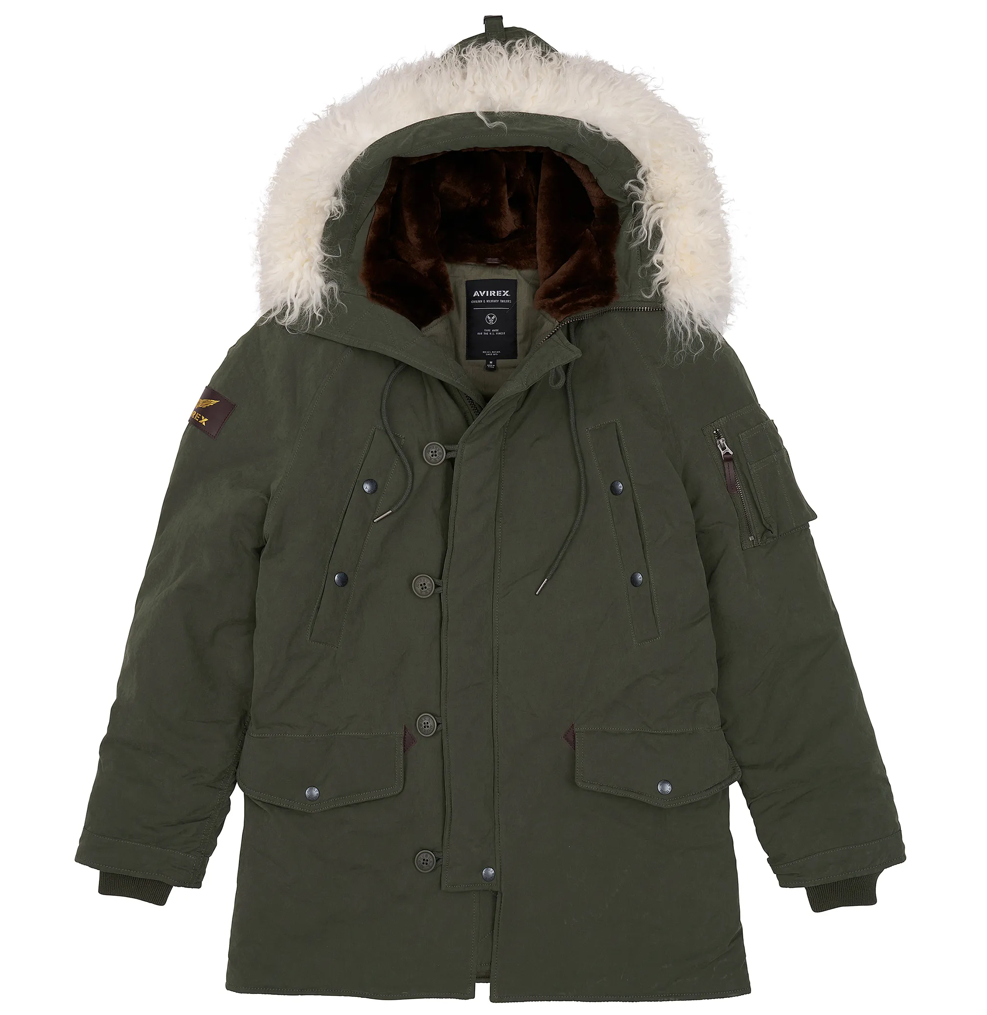 N-3B SNORKEL JACKET