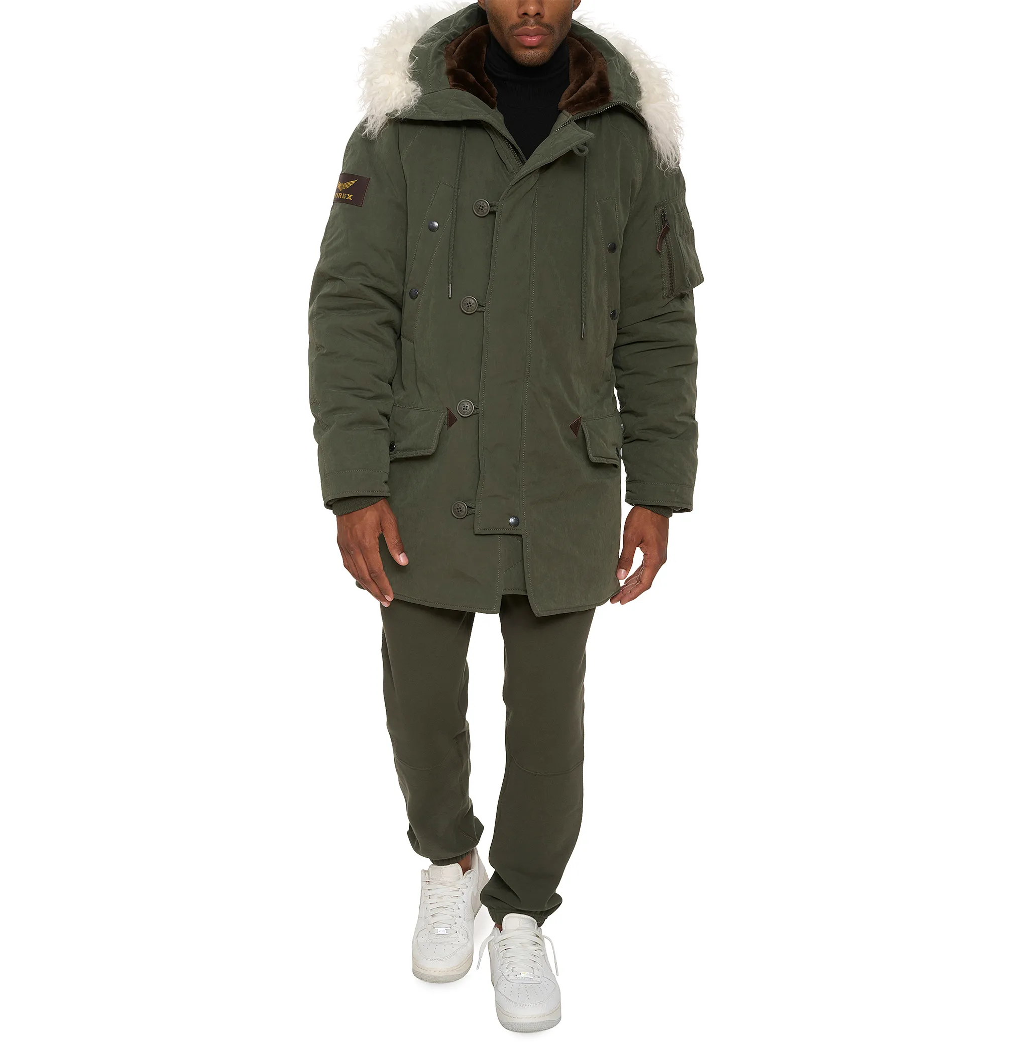 N-3B SNORKEL JACKET