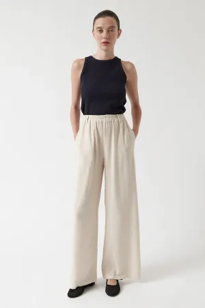 nabiu pants in beige