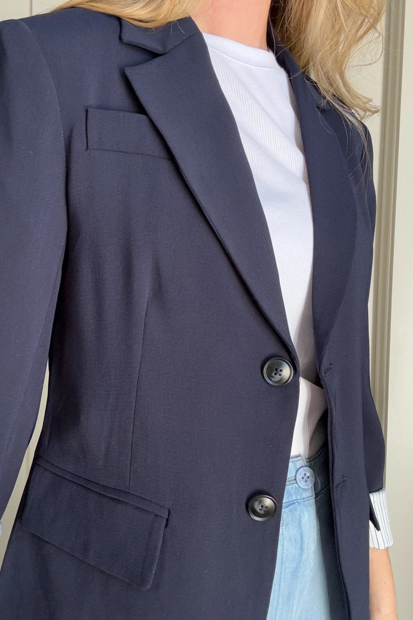 Navy Blazer